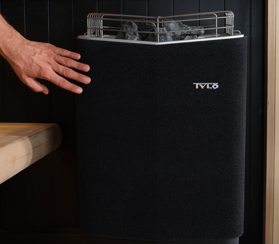 A heater you can sit beside
