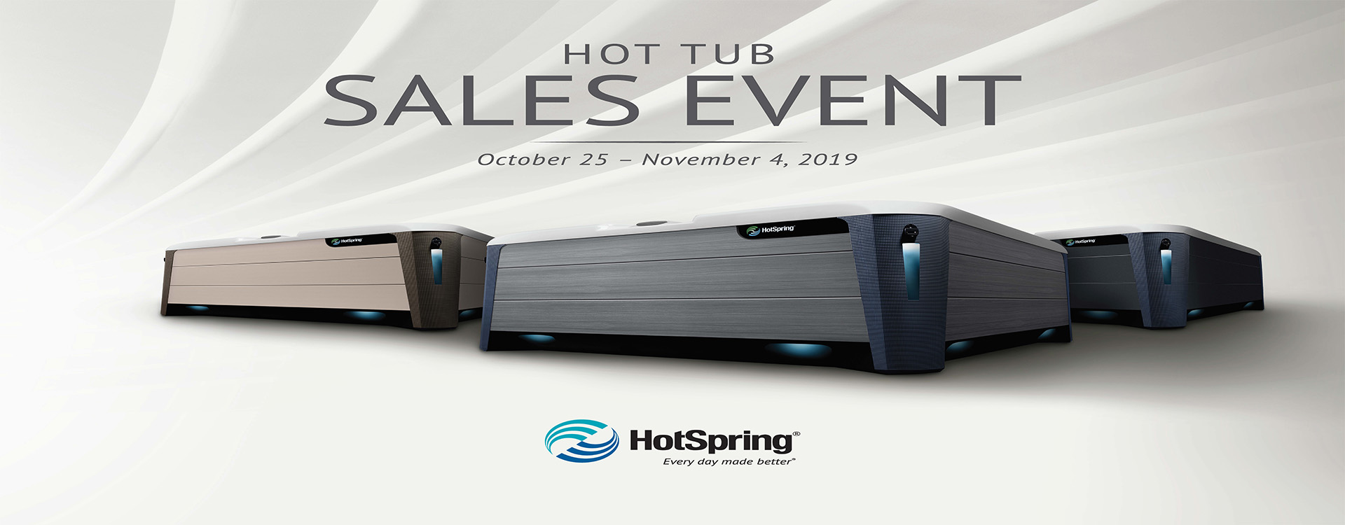 Fall Hot Tub Financing Event