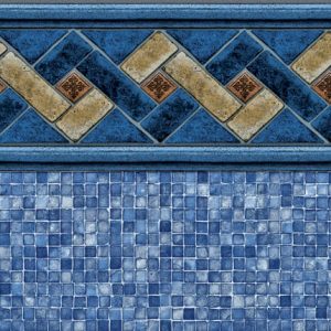 Mountain Top / Blue Mosaic