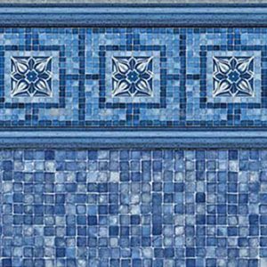 Vintage Mosaic / Blue Mosaic